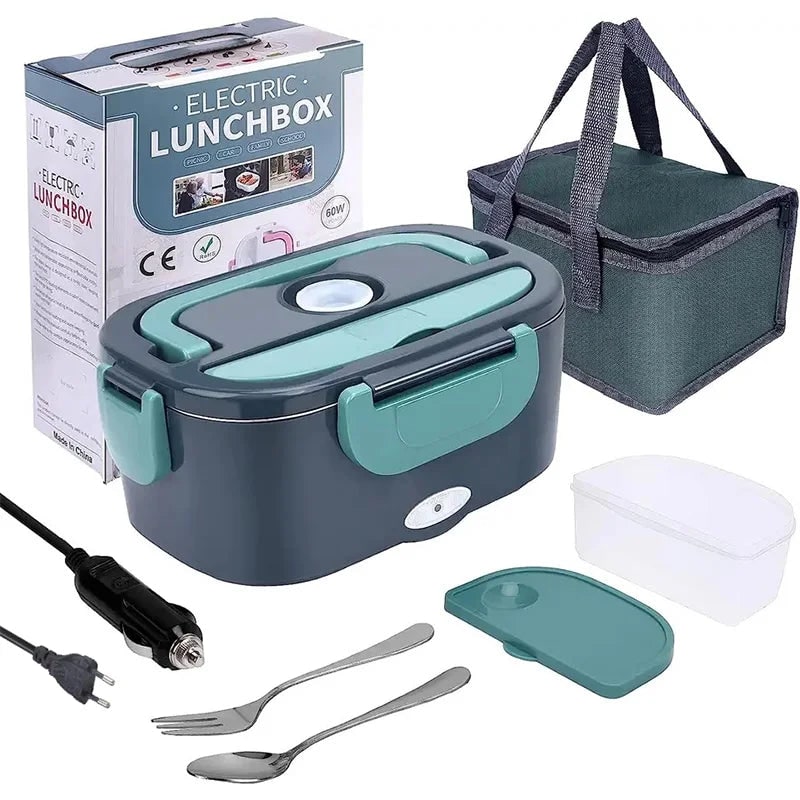 Electric Lunch Box Food Warmer 1.5l Portable Leak-Proof Heater - Image 1