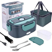Electric Lunch Box Food Warmer 1.5l Portable Leak-Proof Heater - Image 1