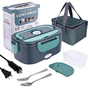 Electric Lunch Box Food Warmer 1.5l Portable Leak-Proof Heater - Image 3