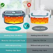 Electric Lunch Box Food Warmer 1.5l Portable Leak-Proof Heater - Image 6