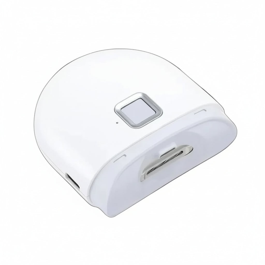 Electric Nail Clipper Stainless Steel Trimmer Portable - Image 1