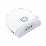 Electric Nail Clipper Stainless Steel Trimmer Portable - Image 1