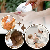 Electric Nail Clipper Stainless Steel Trimmer Portable - Image 3