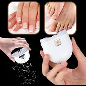 Electric Nail Clipper Stainless Steel Trimmer Portable - Image 6