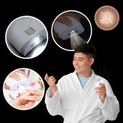 Electric Nail Clipper Stainless Steel Trimmer Portable - Image 7