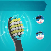 Electric Sonic Toothbrush Rechargeable Battery and Smart Timer - Image 3