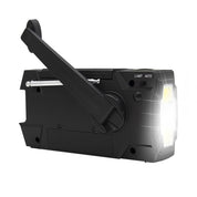 Emergency Solar Hand Crank Radio Power Bank and Flashlight - Image 3