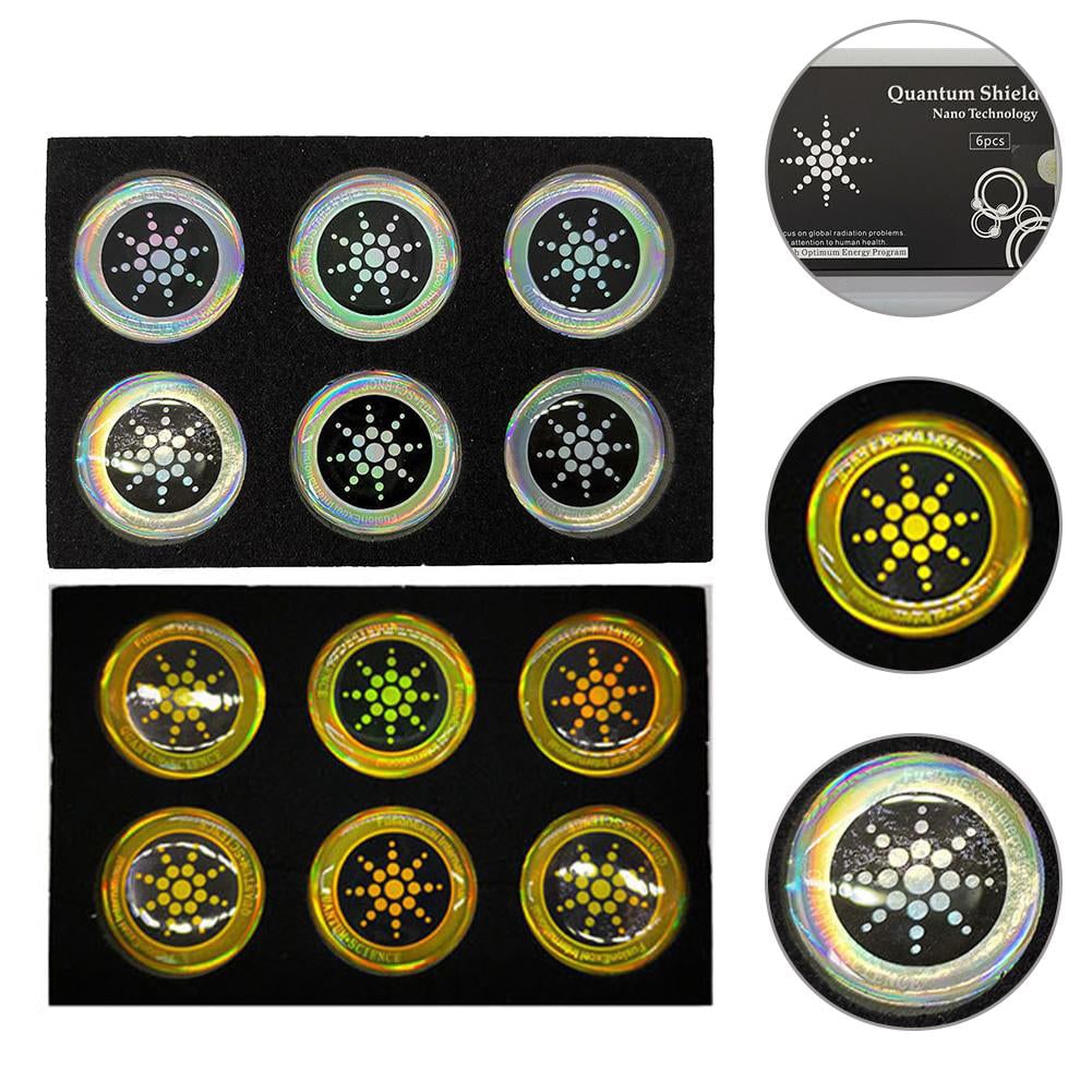 Emf Protection Stickers Cell Phones Tablets Laptops 6-Pack - Image 9