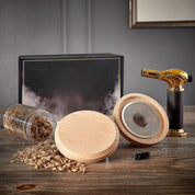 Cocktail Smoker Kit Whiskey Infuser Torch Personalized Bar Gift