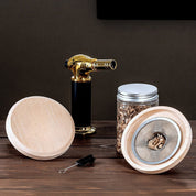 Cocktail Smoker Kit Whiskey Infuser Torch Personalized Bar Gift