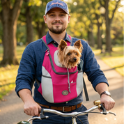 Ergonomic Dog Carrier Backpack Comfort Padding Pets - Image 1