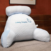 Ergonomic Triangle Pillow Back Neck & Leg Support Comfort - Image 2