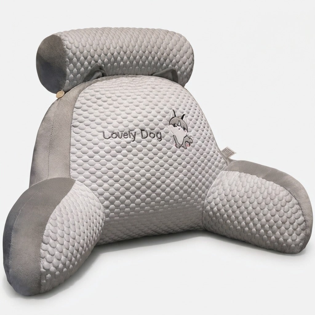 Ergonomic Triangle Pillow Back Neck & Leg Support Comfort - Image 6