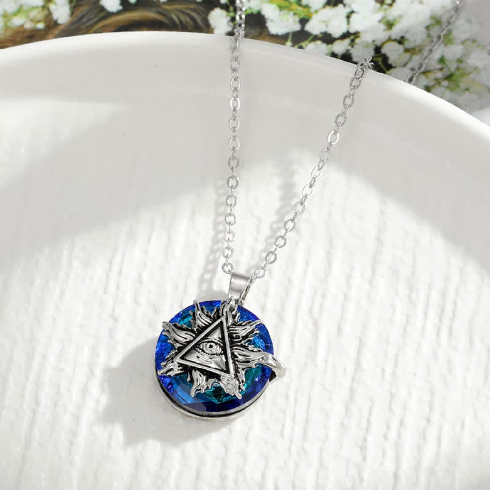 Evil Eye Necklace Pendant Unique Design Charm Amulet - Image 10