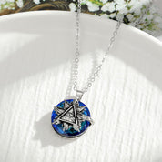 Evil Eye Necklace Pendant Unique Design Charm Amulet - Image 10
