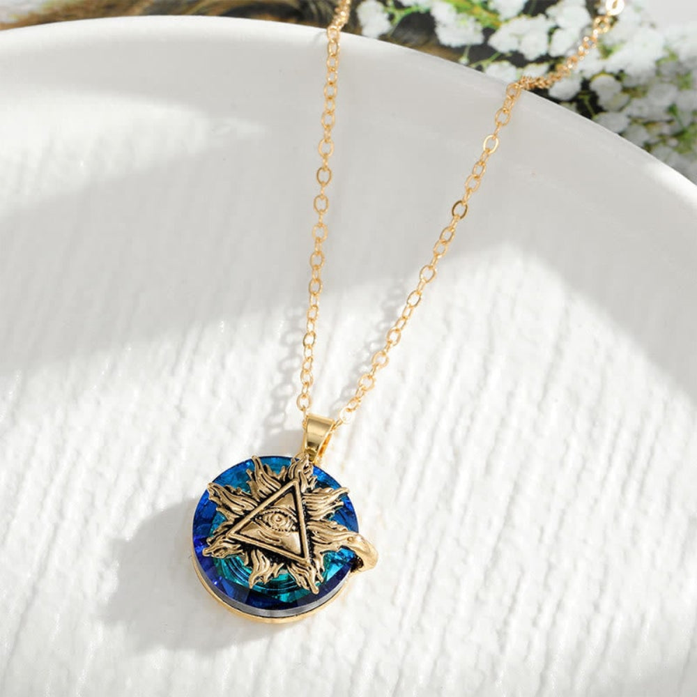 Evil Eye Necklace Pendant Unique Design Charm Amulet - Image 11