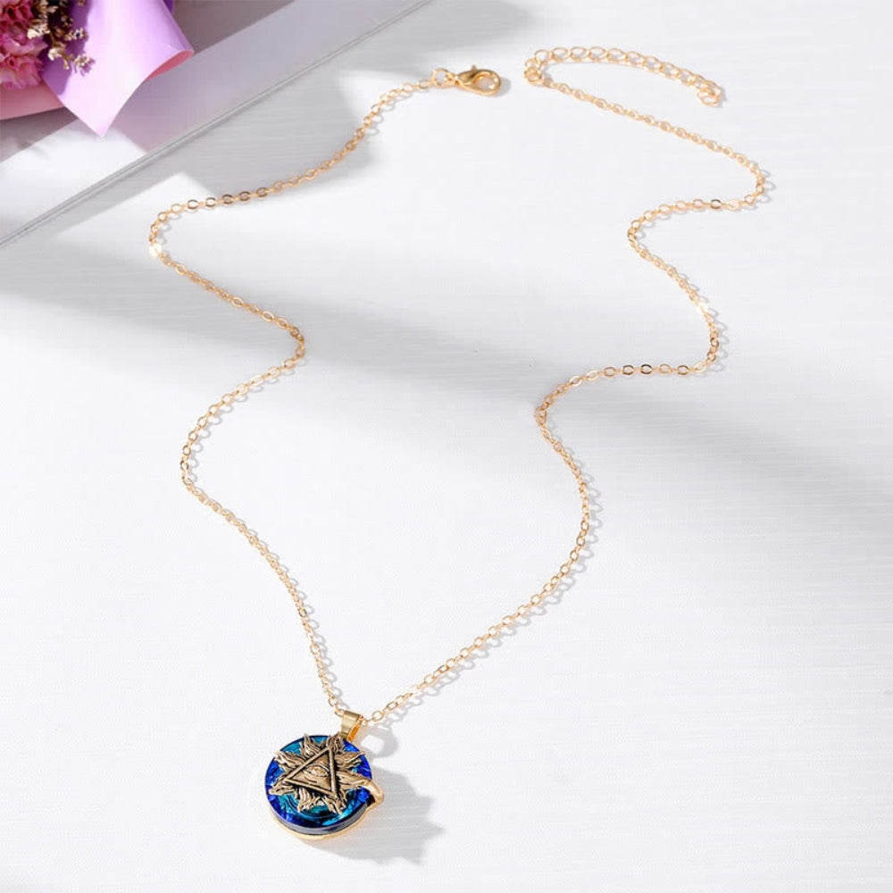 Evil Eye Necklace Pendant Unique Design Charm Amulet - Image 12