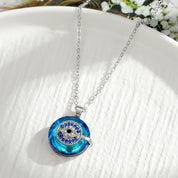 Evil Eye Necklace Pendant Unique Design Charm Amulet - Image 8