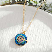 Evil Eye Necklace Pendant Unique Design Charm Amulet - Image 9