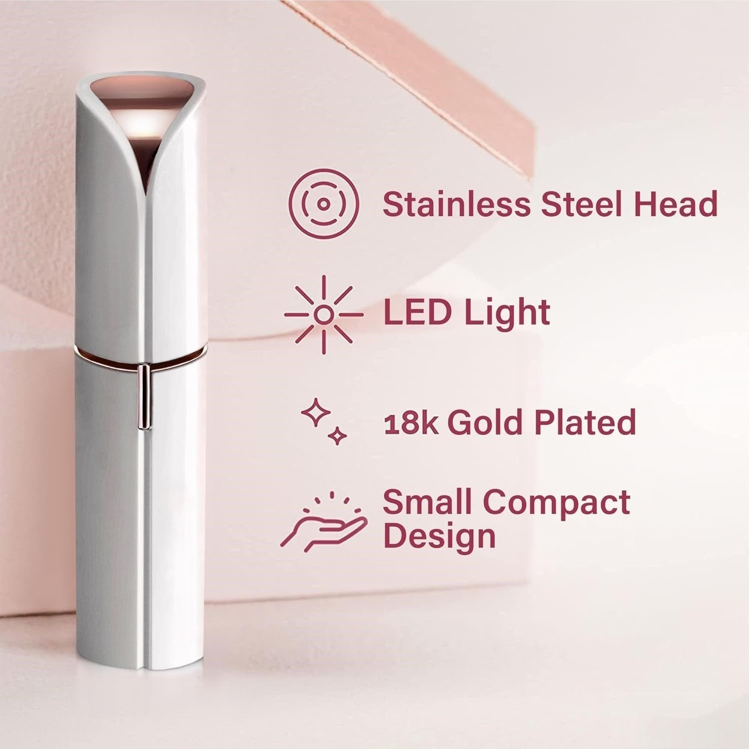Facial Hair Remover Smooth Skin Portable Beauty Device - Image 14