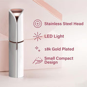 Facial Hair Remover Smooth Skin Portable Beauty Device - Image 14