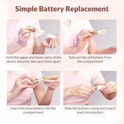 Facial Hair Remover Smooth Skin Portable Beauty Device - Image 15
