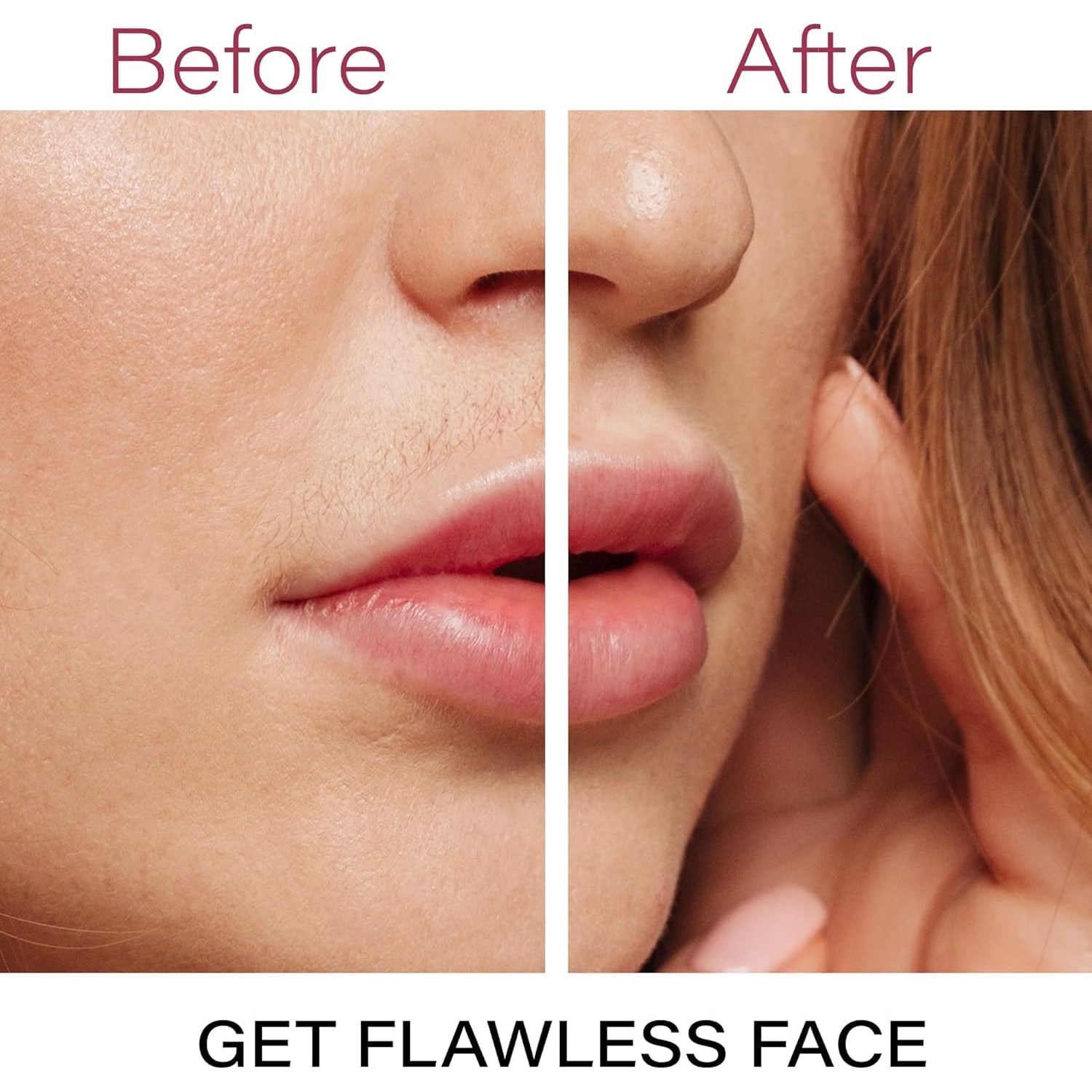 Facial Hair Remover Smooth Skin Portable Beauty Device - Image 16
