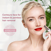 Facial Hair Remover Smooth Skin Portable Beauty Device - Image 17