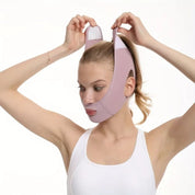Facial Slimming Band Jawline Lift and Skin Tightening Mask - Image 3