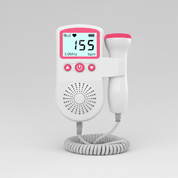 Fetal Doppler Heart Rate Monitor Home Pregnancy Monitoring Device - Image 1