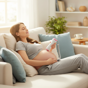 Fetal Doppler Heart Rate Monitor Home Pregnancy Monitoring Device - Image 4