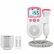 Fetal Doppler Heart Rate Monitor Home Pregnancy Monitoring Device - Image 7