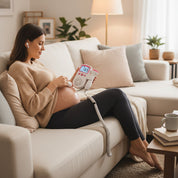 Fetal Doppler Heart Rate Monitor Home Pregnancy Monitoring Device - Image 8
