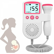 Fetal Heart Rate Monitor Home Pregnancy Baby Sound Detector - Image 1
