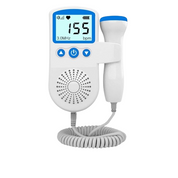 Fetal Heart Rate Monitor Home Pregnancy Baby Sound Detector - Image 2