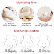 Fetal Heart Rate Monitor Home Pregnancy Baby Sound Detector - Image 3