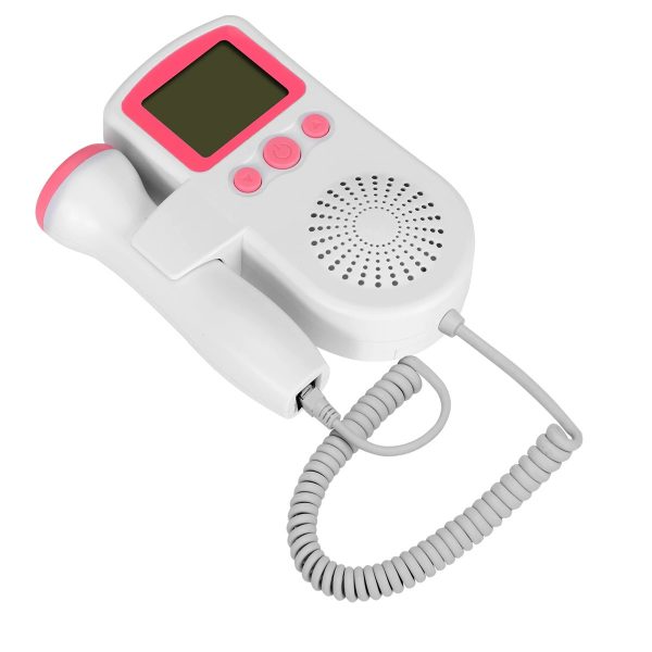 Fetal Heart Rate Monitor Home Pregnancy Baby Sound Detector - Image 4