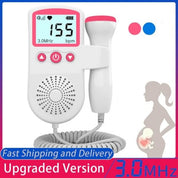 Fetal Heart Rate Monitor Home Pregnancy Baby Sound Detector - Image 6