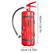 Fire Extinguisher Bar Cabinet Glass Holder Unique - Image 2