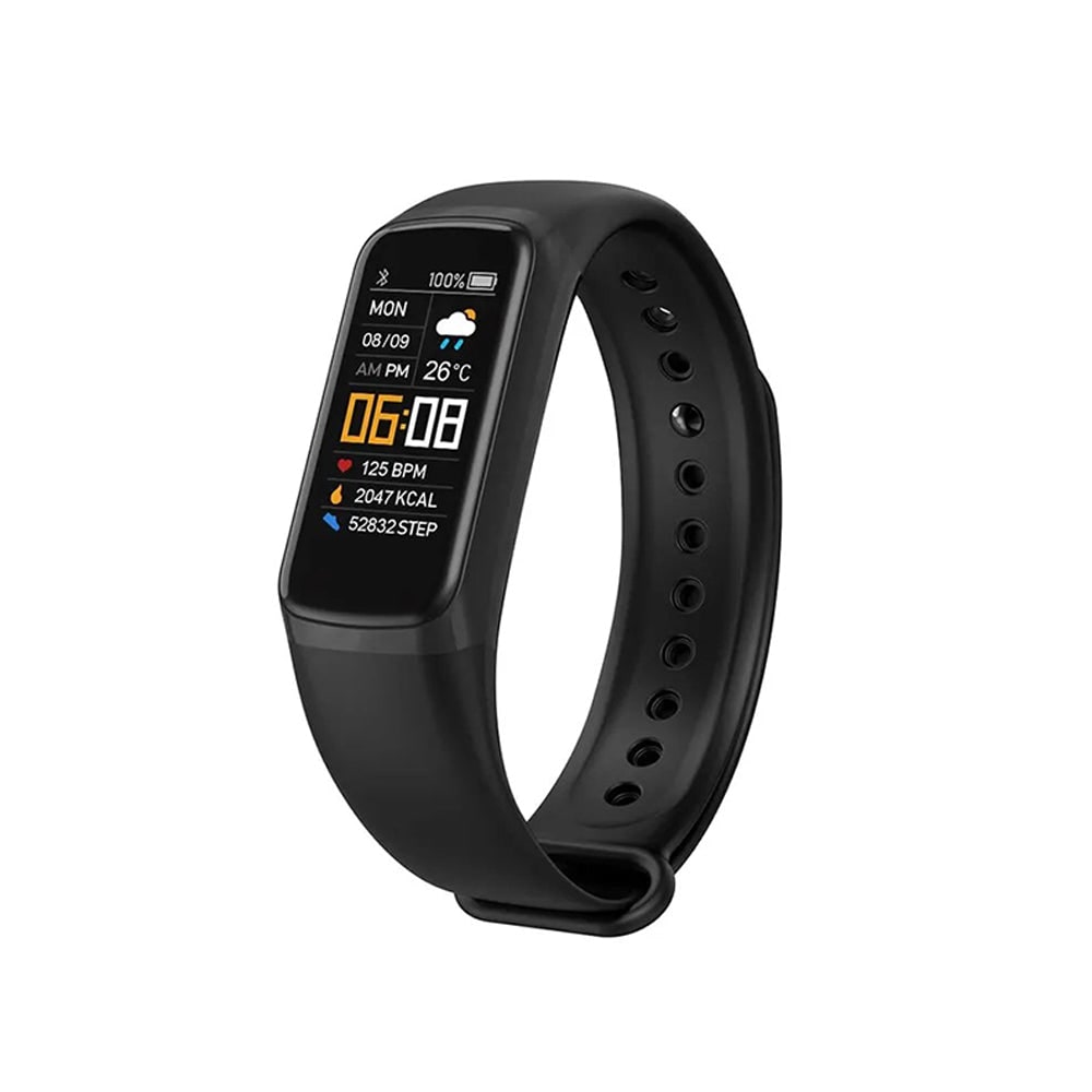 Fitness Tracker Heart Rate Monitor Step Counter & Blood Oxygen - Image 1