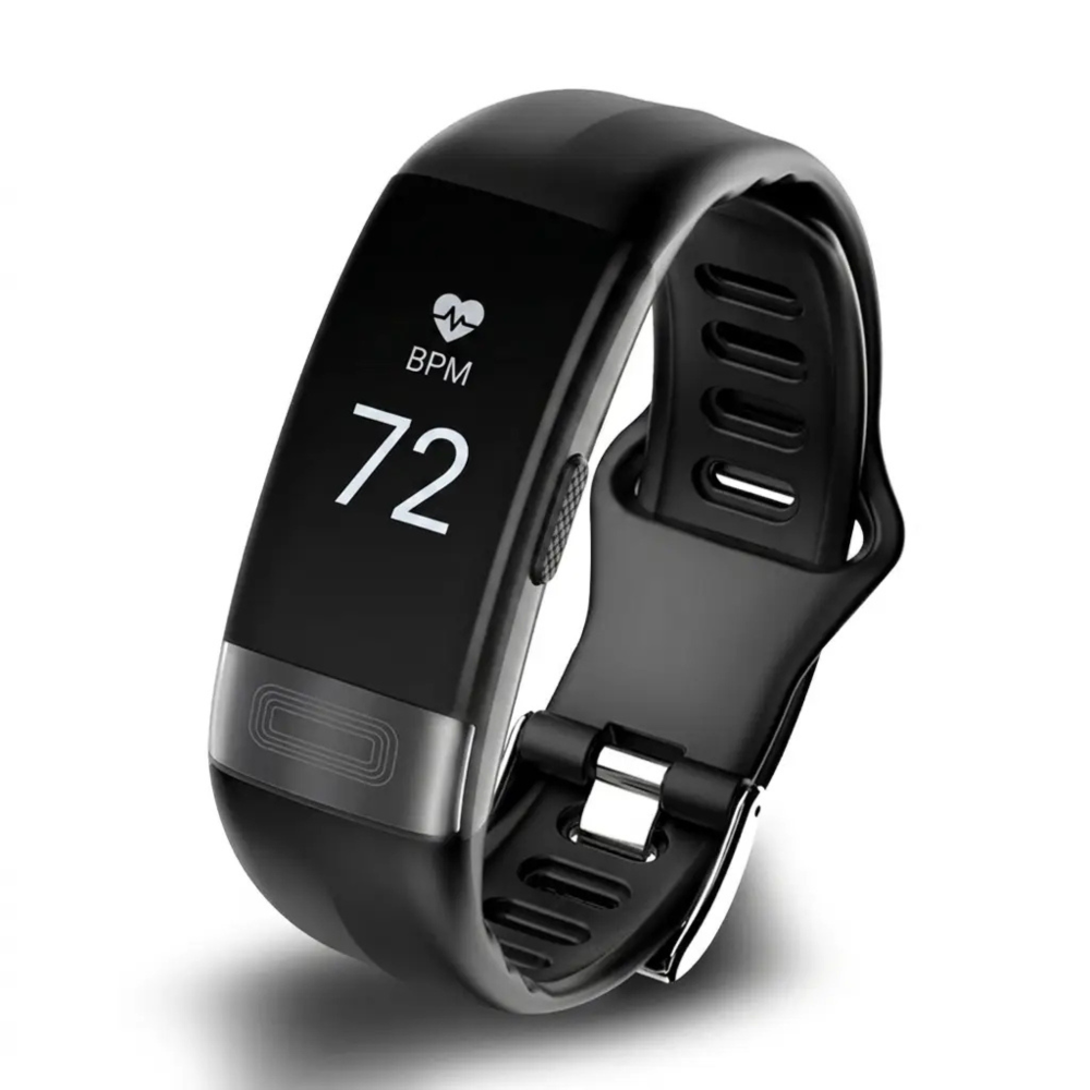Fitness Tracker Heart Rate Monitor Watch Smart Bracelet - Image 1
