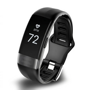 Fitness Tracker Heart Rate Monitor Watch Smart Bracelet - Image 1