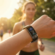 Fitness Tracker Heart Rate Monitor Watch Smart Bracelet - Image 5