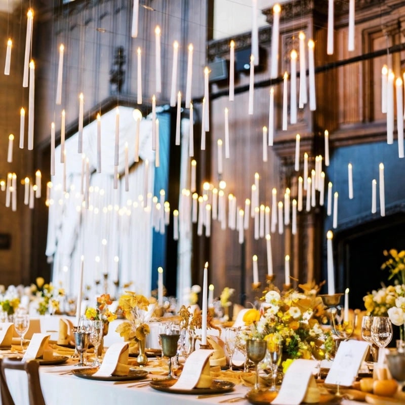 Floating Candles Weddings and Events Elegant Home Decor Lighting - Image 7