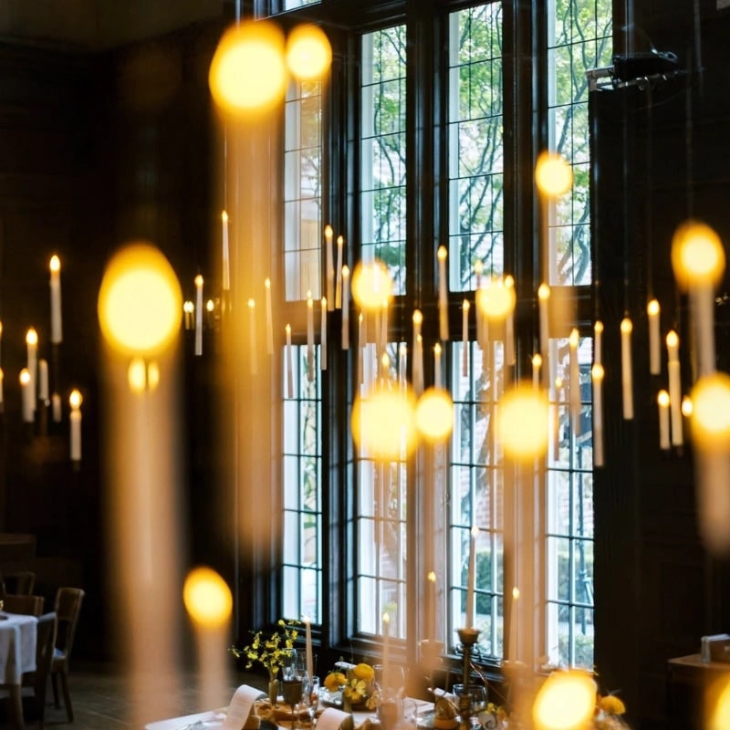 Floating Candles Weddings and Events Elegant Home Decor Lighting - Image 9