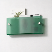Floating Shelf Wall-Mounted Shelf Modern Acrylic Wall - Image 2