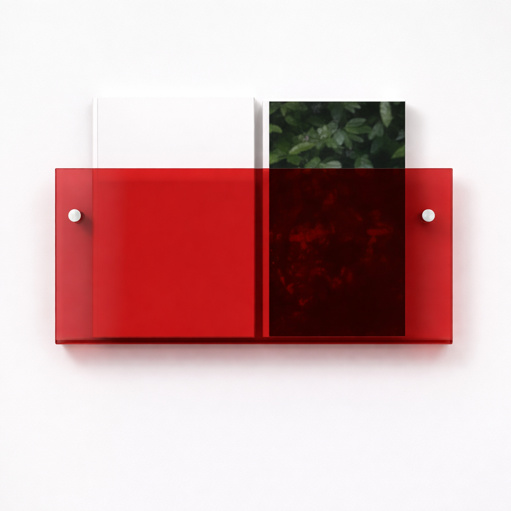 Floating Shelf Wall-Mounted Shelf Modern Acrylic Wall - Image 6