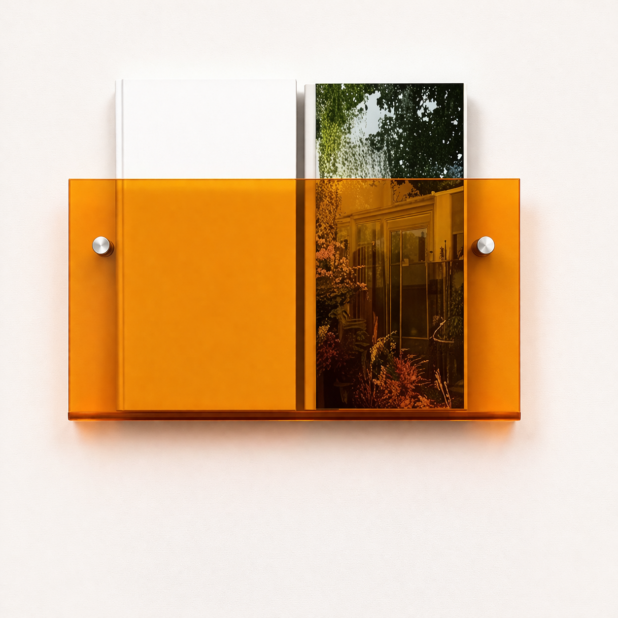 Floating Shelf Wall-Mounted Shelf Modern Acrylic Wall - Image 7