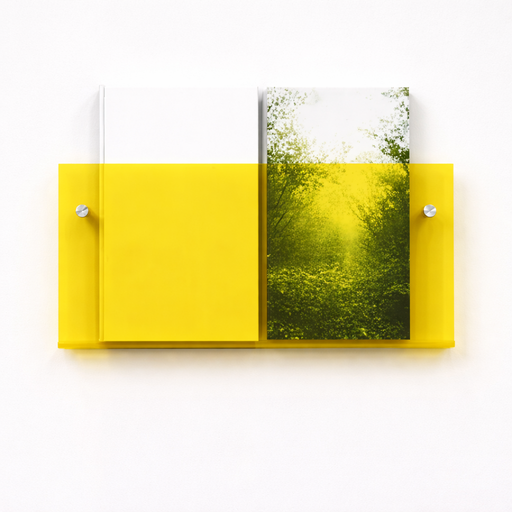 Floating Shelf Wall-Mounted Shelf Modern Acrylic Wall - Image 8