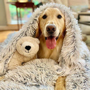 Fluffy Pet Blanket Anxiety Relief Soft Cozy and Comfortable - Image 1